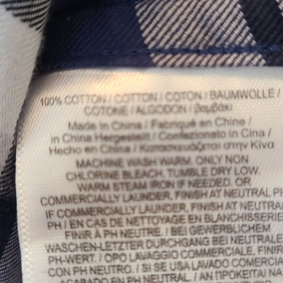 Brooks Brothers Women's Button Front Shirt Plaid Size 8 - Picture 7 of 8